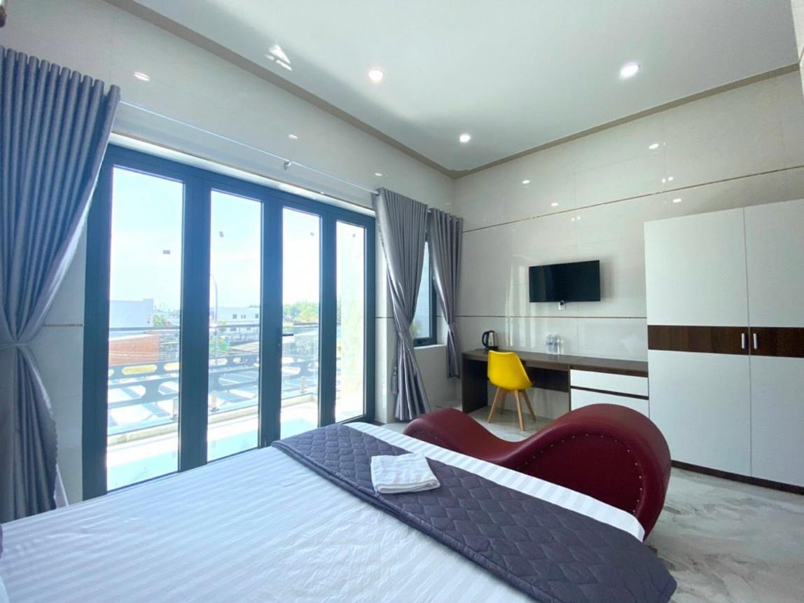 Motel Hoa Hiep Binh Chau Zewnętrze zdjęcie